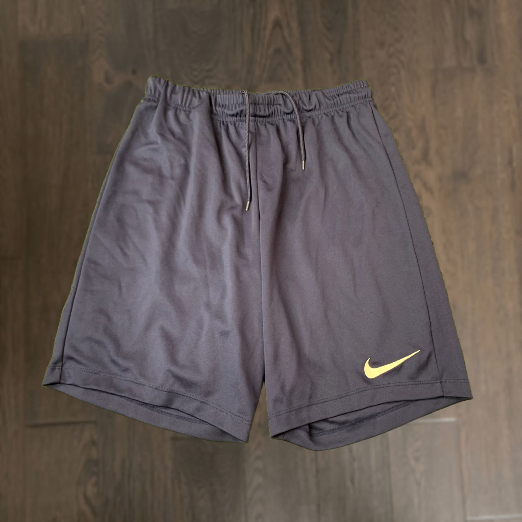 Nike NIKE Dri-FIT PARK ORIGINAL 2019 MEN Football Shorts M Navy Blue Size US 31 - 1 Thumbnail