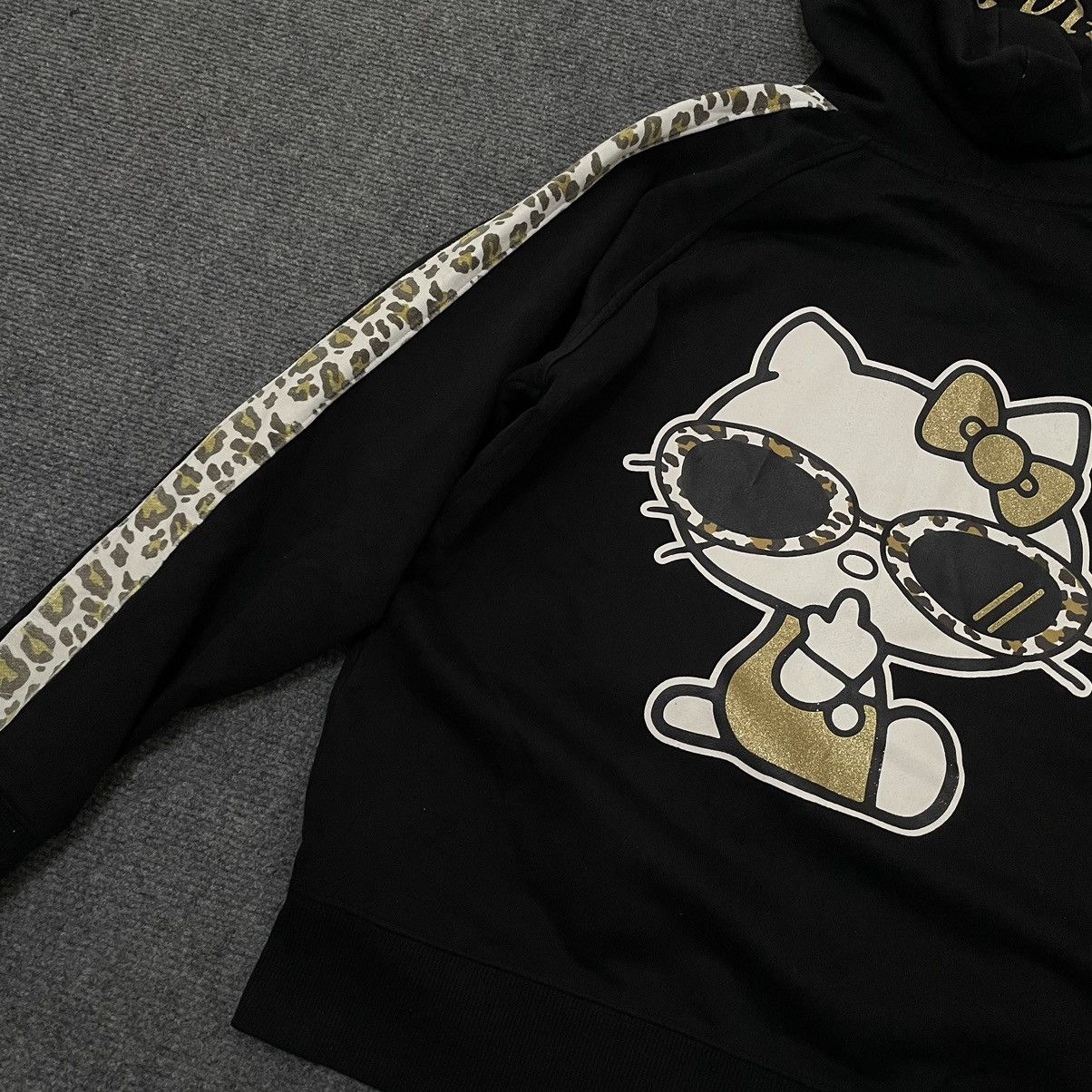Anime × Cartoon Network × Vintage Vintage Hello Kitty Fuck Zip Up Hoodie Size US S / EU 44-46 / 1 - 3 Thumbnail