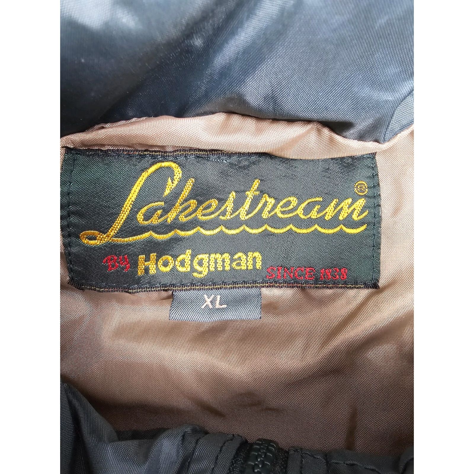Vintage Hodgman Lakestream Jacket Mens XL Green Fishing Multi Pocket Windbreaker Nylon Size US XL / EU 56 / 4 - 3 Thumbnail