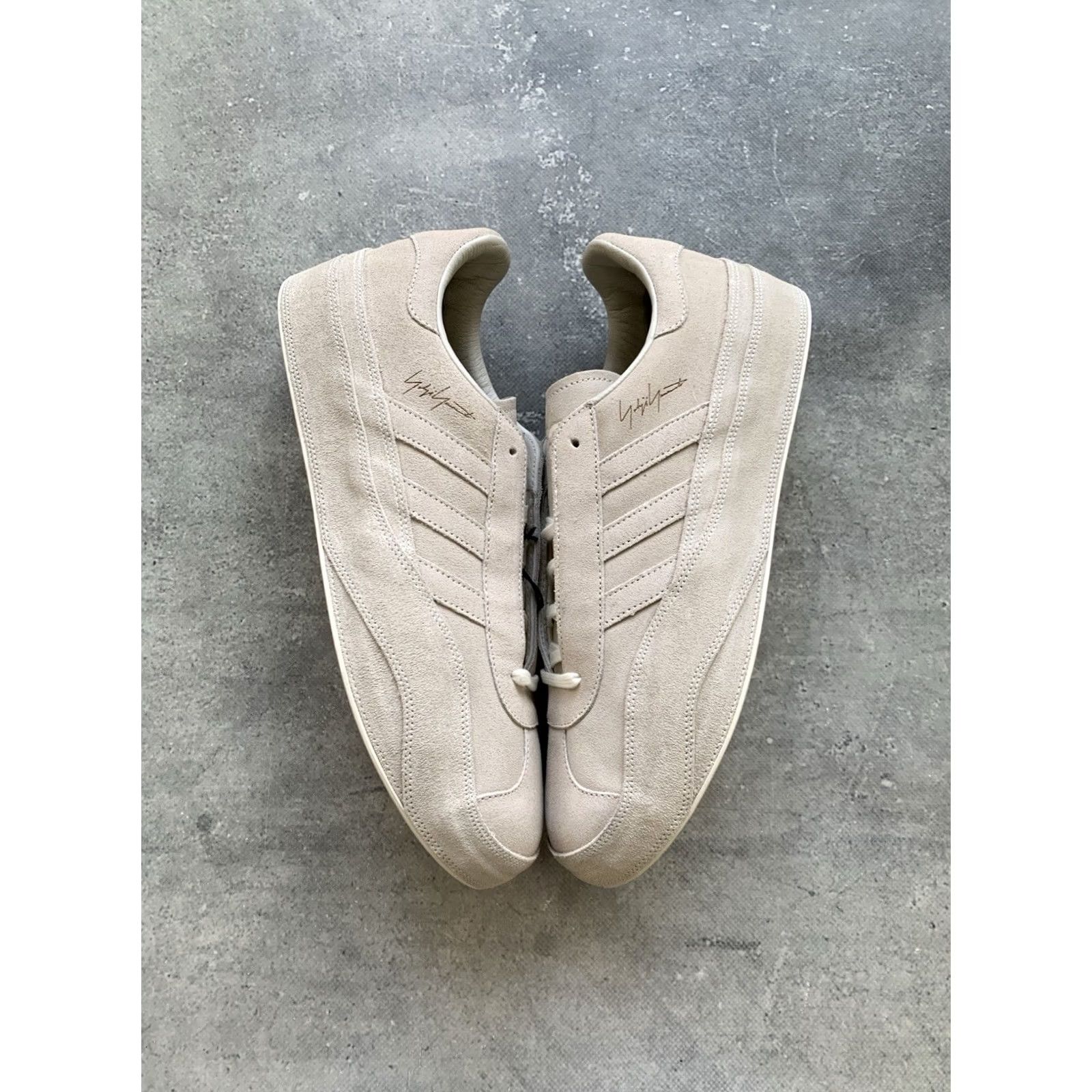 Y-3 Y-3 Gazelle Beige Sneakers Women’s US 6.5 UK 5 EU 38 Shoes Sneaker Athletic Suede 2023 Size US 5 / IT 35 - 3 Thumbnail