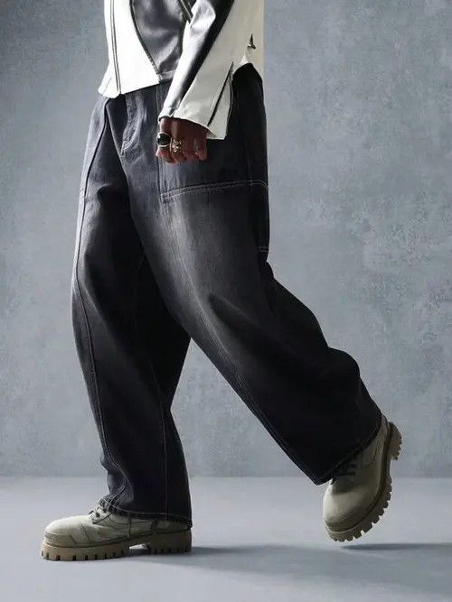 Other Skater 90s Retro Jeans Denim Size US 30 / EU 46 - 2 Thumbnail