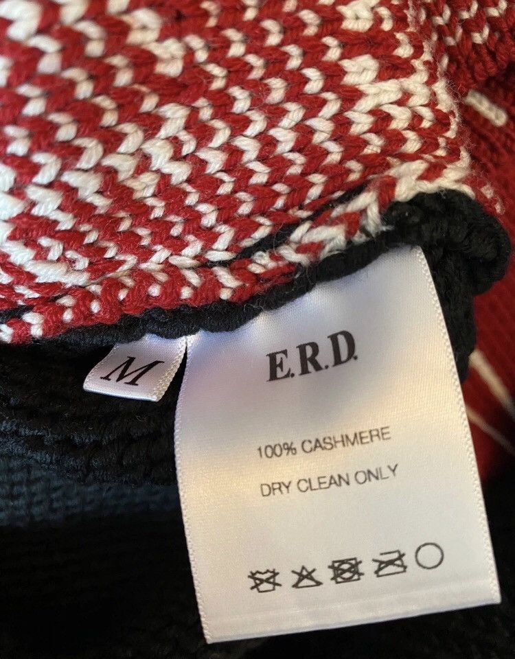 Enfants Riches Deprimes × Loro Piana Enfants Riches Deprimes 17SS Runway Loro Piana Chain Sweater Size M / US 6-8 / IT 42-44 - 8 Thumbnail