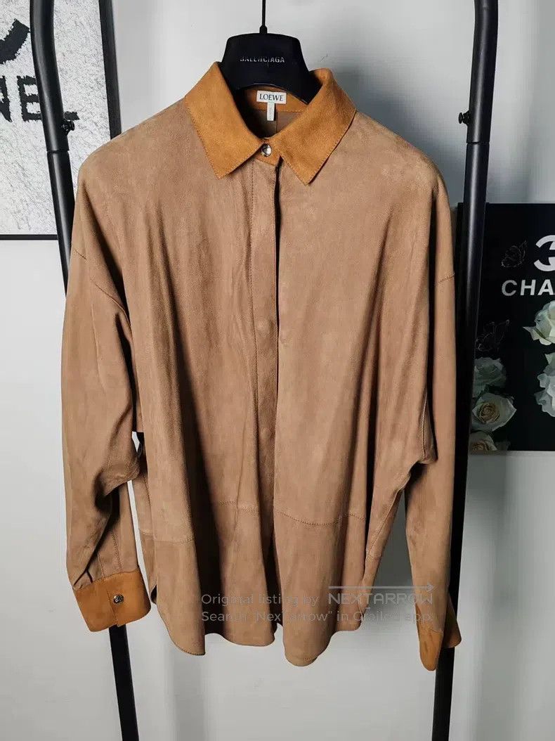 Loewe Loewe Sheepskin Jacket Size XXS / US 00 / IT 34 - 1 Thumbnail