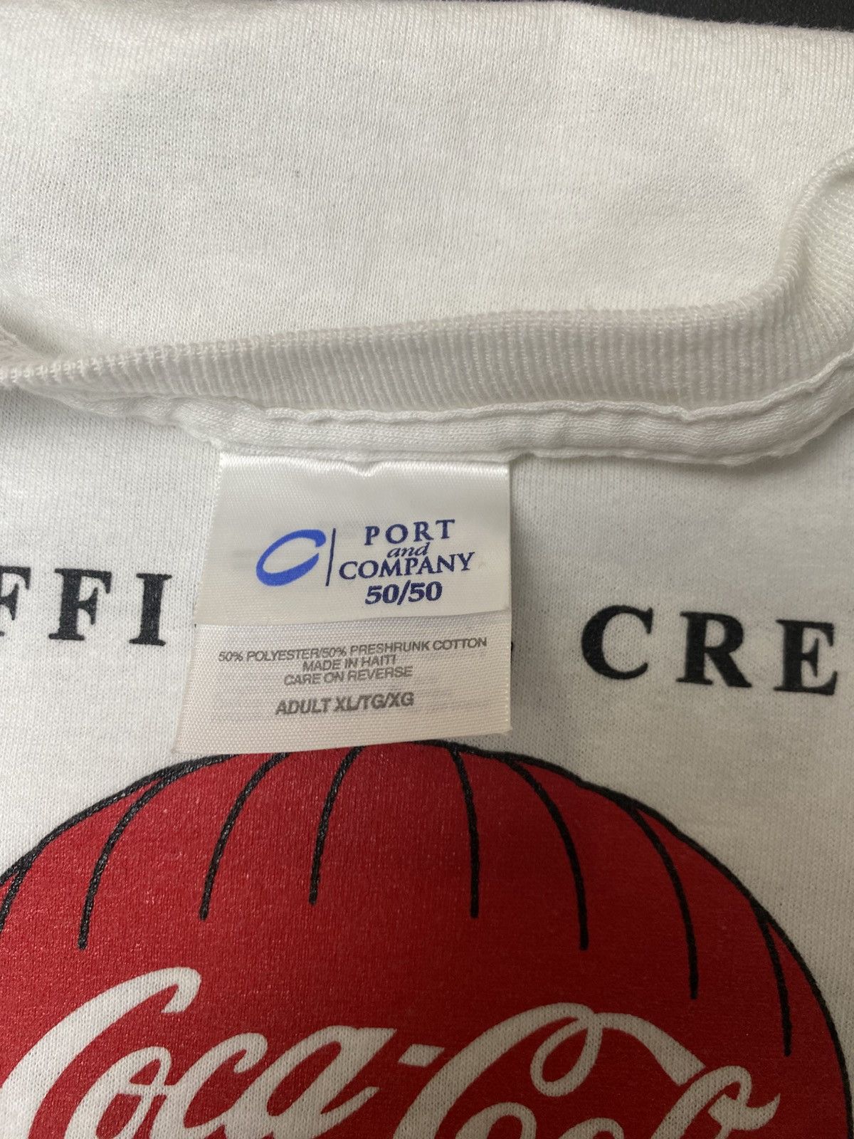 Other Vintage Coca Cola T-Shirt Size US XL / EU 56 / 4 - 5 Thumbnail