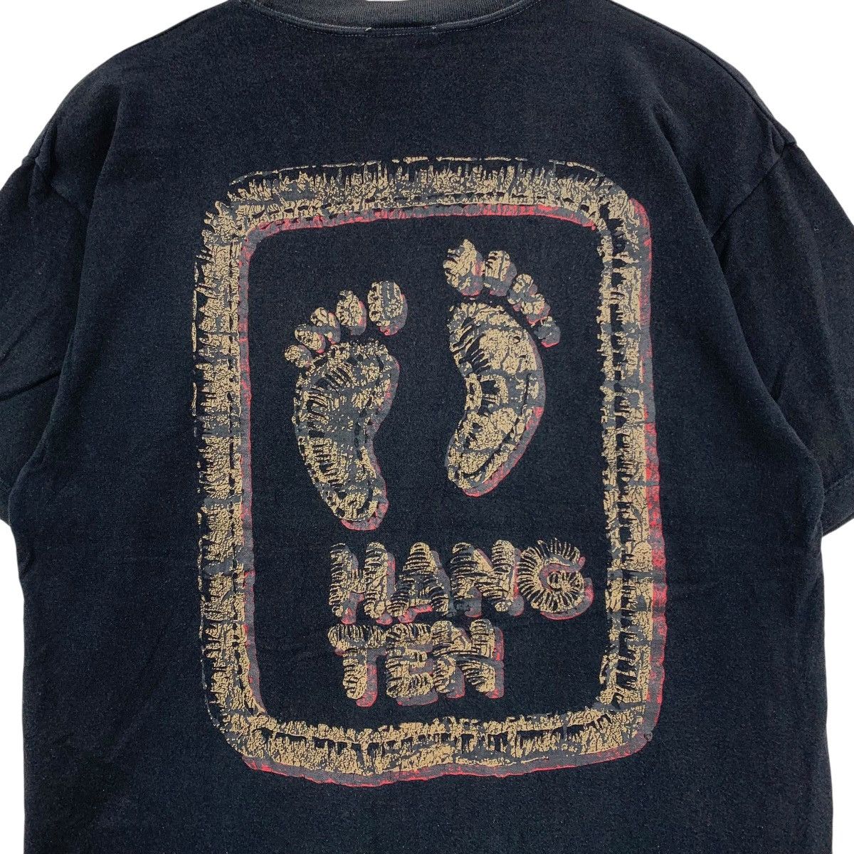 Hang Ten Vintage HANG TEN Back Hit Surfing Surfboard Tshirt Size US M / EU 48-50 / 2 - 2 Thumbnail