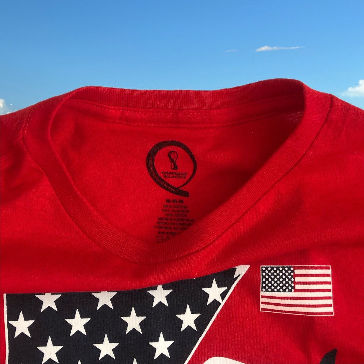 Other USA 2022 fifa World Cup Qatar tee shirt Size US M / EU 48-50 / 2 - 2 Thumbnail