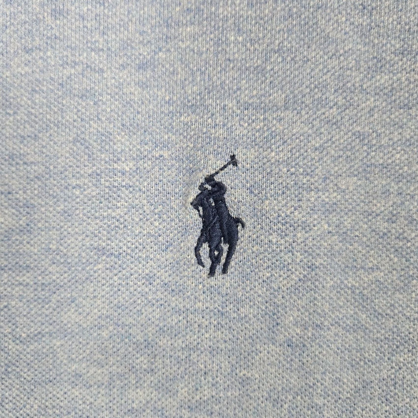 Polo Ralph Lauren Polo Ralph Lauren Mens Cotton All Over Pony Print Sport Shirt Blue Size US XXL / EU 58 / 5 - 7 Thumbnail