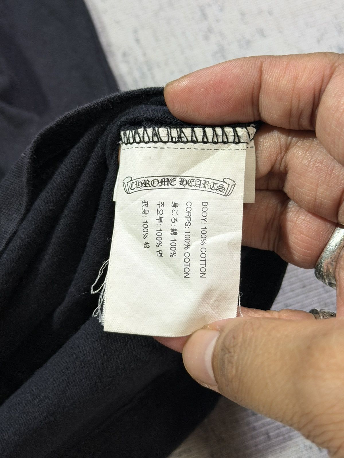 Chrome Hearts BS Fleur Monogram Size US M / EU 48-50 / 2 - 10 Thumbnail