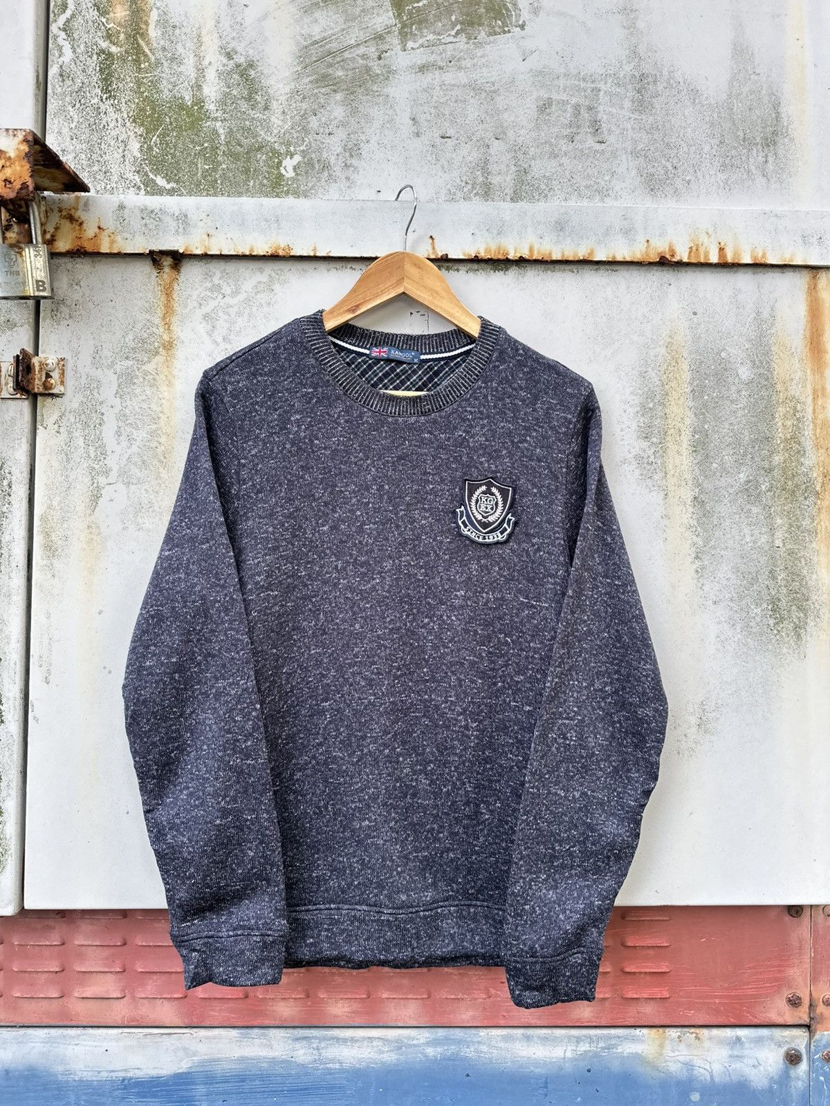 Kangol Kangol EX Extra Comfort Wool Sweater Size US M / EU 48-50 / 2 - 2 Thumbnail