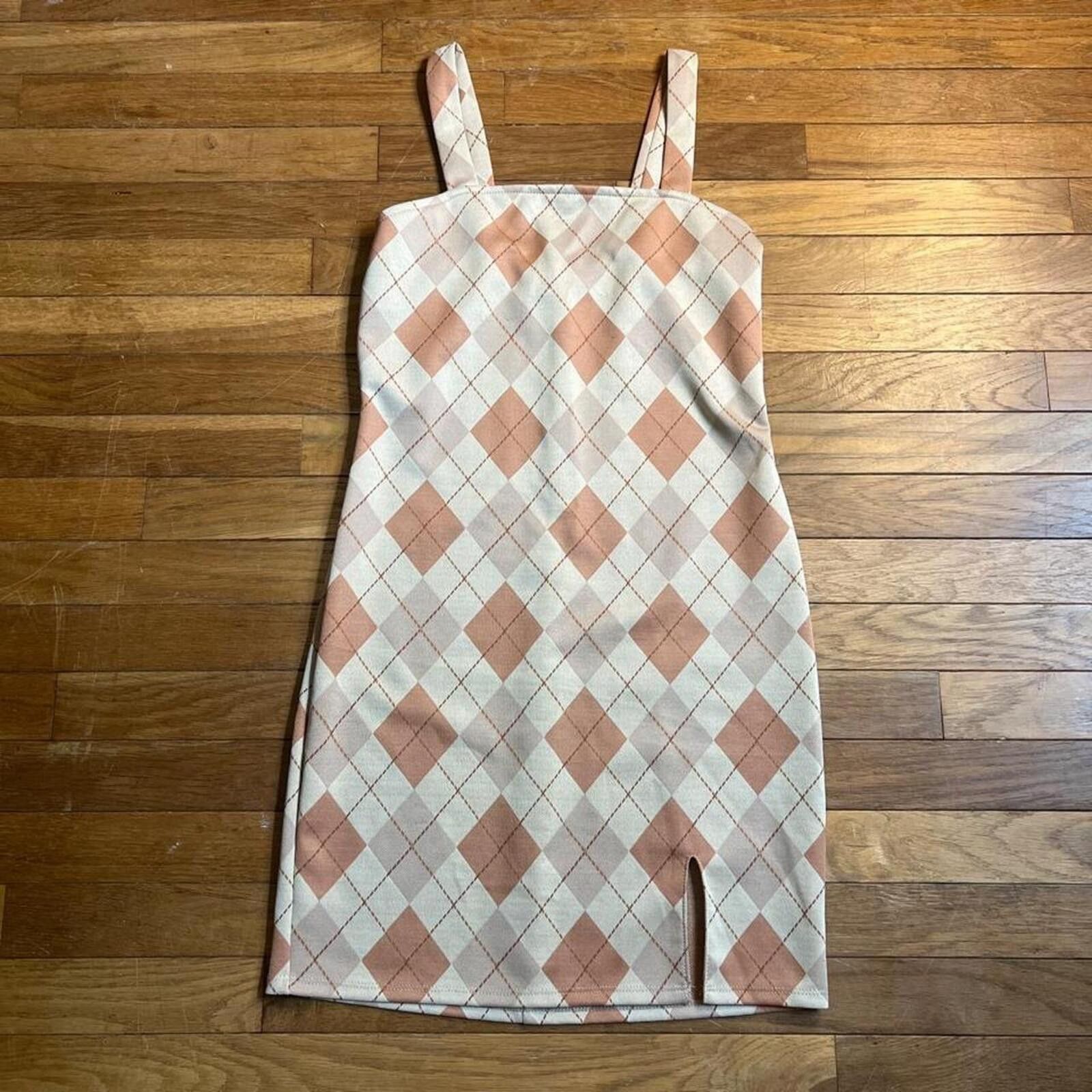 rue21 Rue21 preppy argyle mini dress Size M / US 6-8 / IT 42-44 - 1 Thumbnail