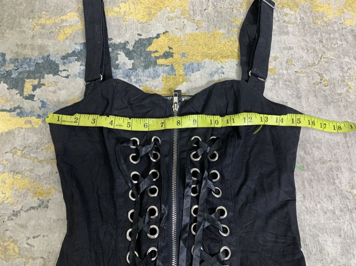 Vintage VTG Hell cats Punk Bondage Size S / US 4 / IT 40 - 9 Thumbnail