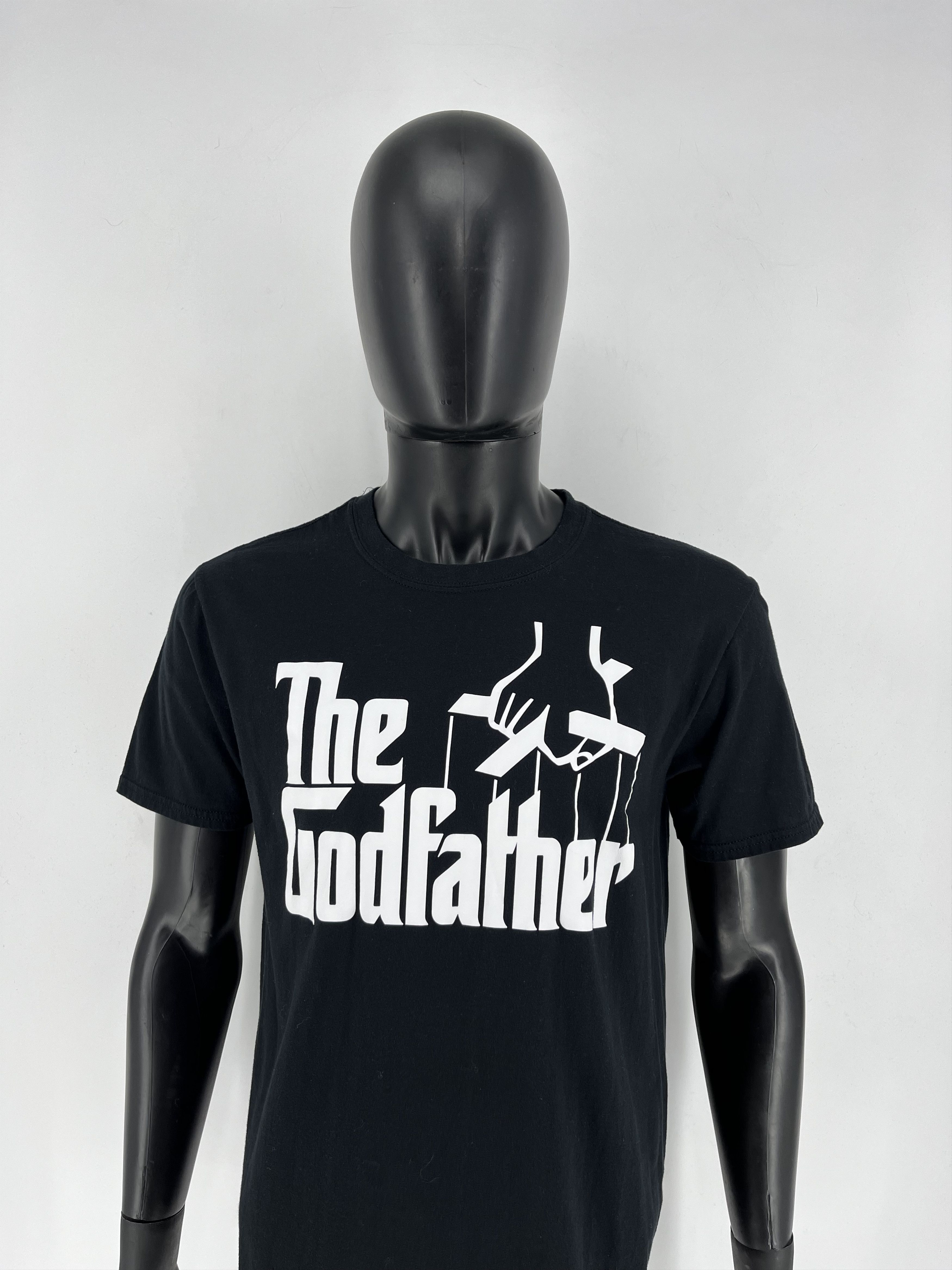 Vintage Crazy Vintage Y2K The Godfather Parody Tee Skate Shop Size US L / EU 52-54 / 3 - 1 Thumbnail
