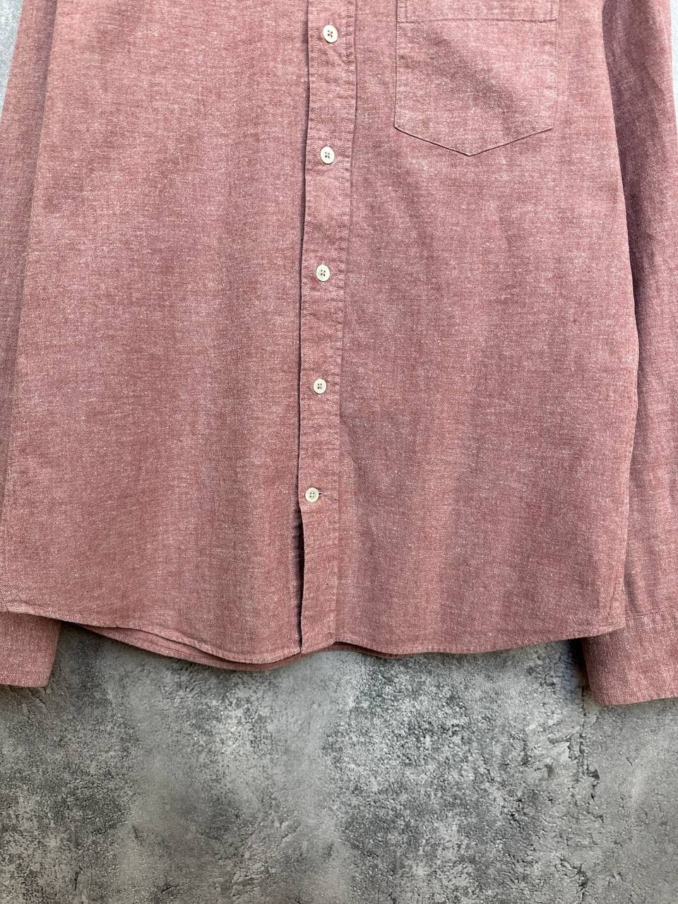 Drapeau Noir Drapeau Noir Vetements Button Down Shirt Cotton Long Sleeve Size US M / EU 48-50 / 2 - 7 Thumbnail