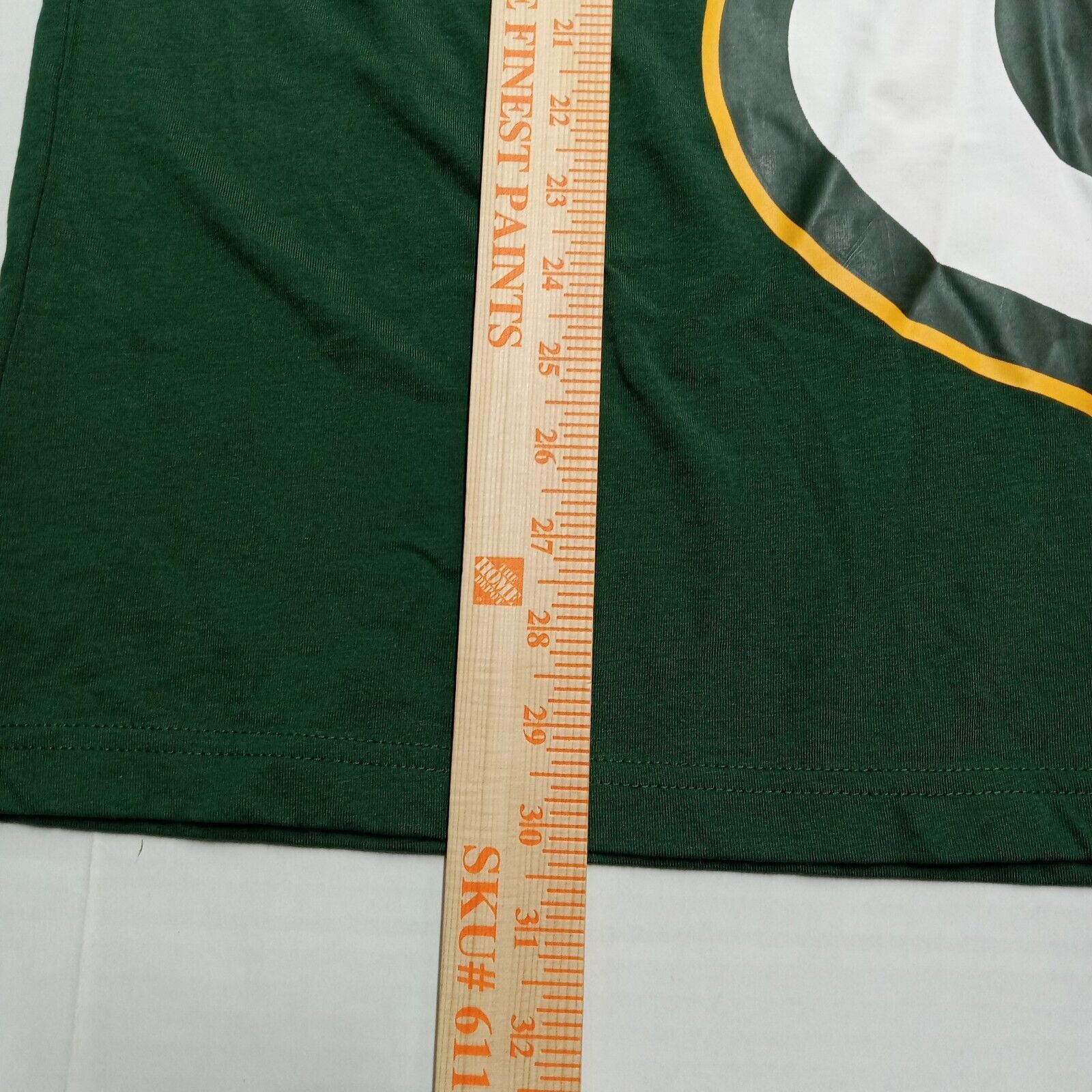 Starter STARTER Green Bay Packers Graphic T-Shirt Men's XL Green Tee Size US XL / EU 56 / 4 - 6 Thumbnail