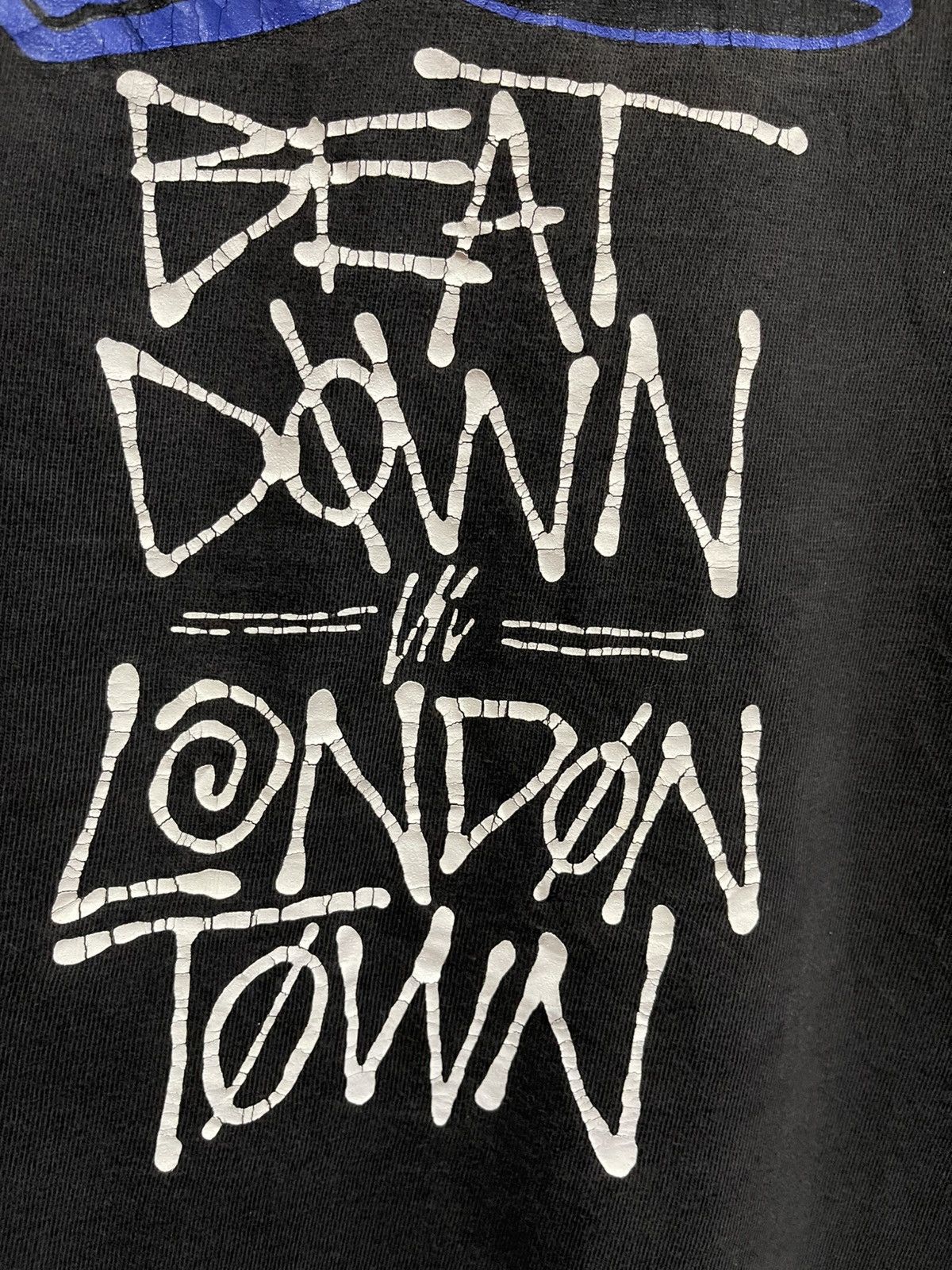 Stussy Vintage Y2K Stussy " Beat Down London Town "🔥🔥🔥 Size US L / EU 52-54 / 3 - 9 Thumbnail