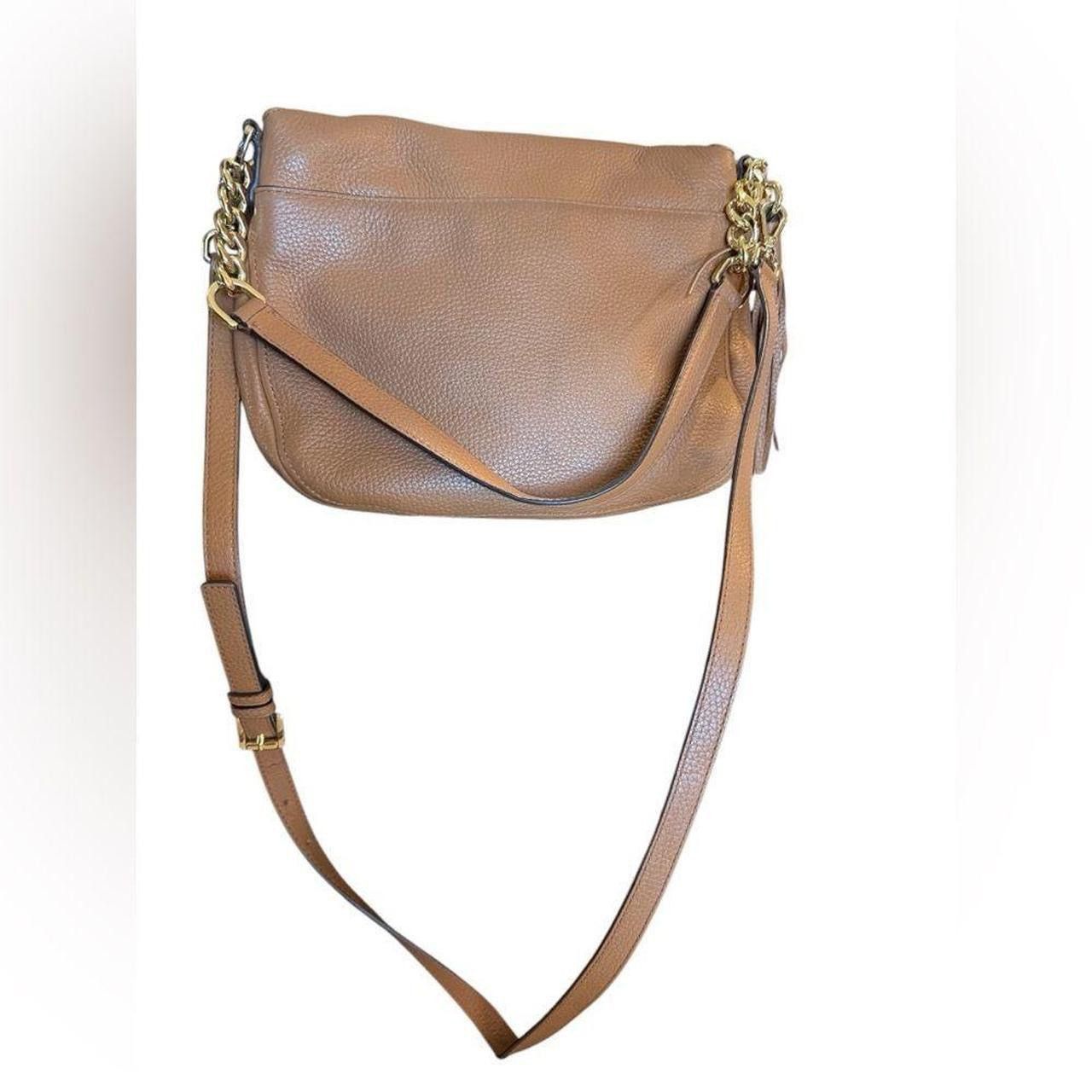 Michael Kors Michael, Michael Kors brown purse go trim Size ONE SIZE - 2 Thumbnail