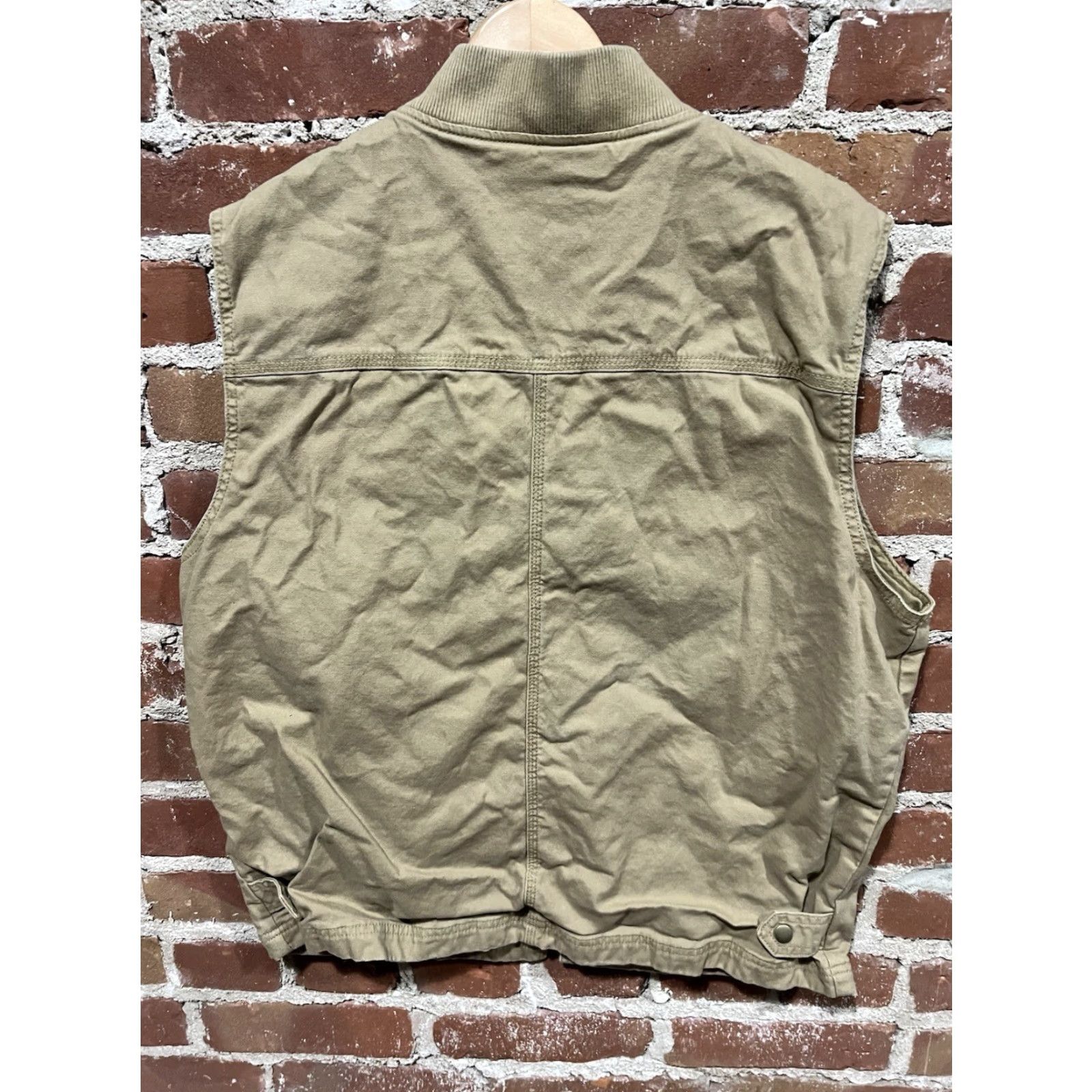 American Eagle Outfitters VINTAGE American Eagle Vest Mens Large Beig e Zip Light Outdoor Size US L / EU 52-54 / 3 - 3 Thumbnail