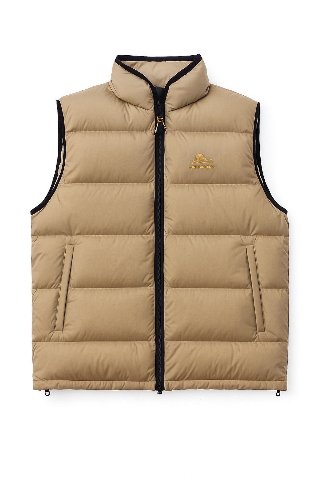 Aime Leon Dore ALD Filled Heritage Vest Brown Houndstooth | Grailed