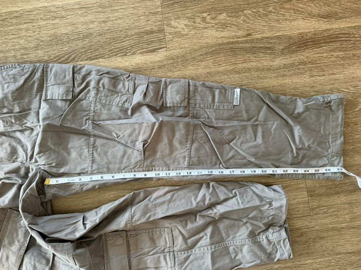 thisisneverthat This Is Never That Cargo Pants Grey Small Size US 30 / EU 46 - 4 Thumbnail