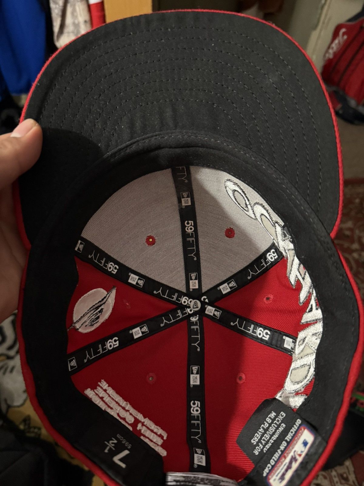 New Era WOCKHARDT FITTED HAT Size ONE SIZE - 12 Thumbnail