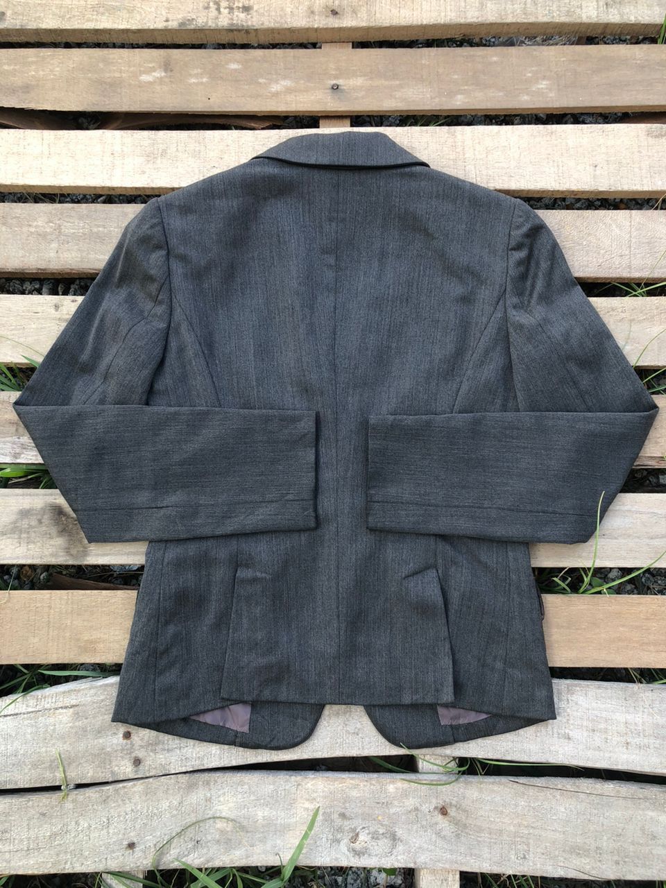 Japanese Brand Atelier Sab Blazer Jacket Size XS / US 0-2 / IT 36-38 - 2 Thumbnail