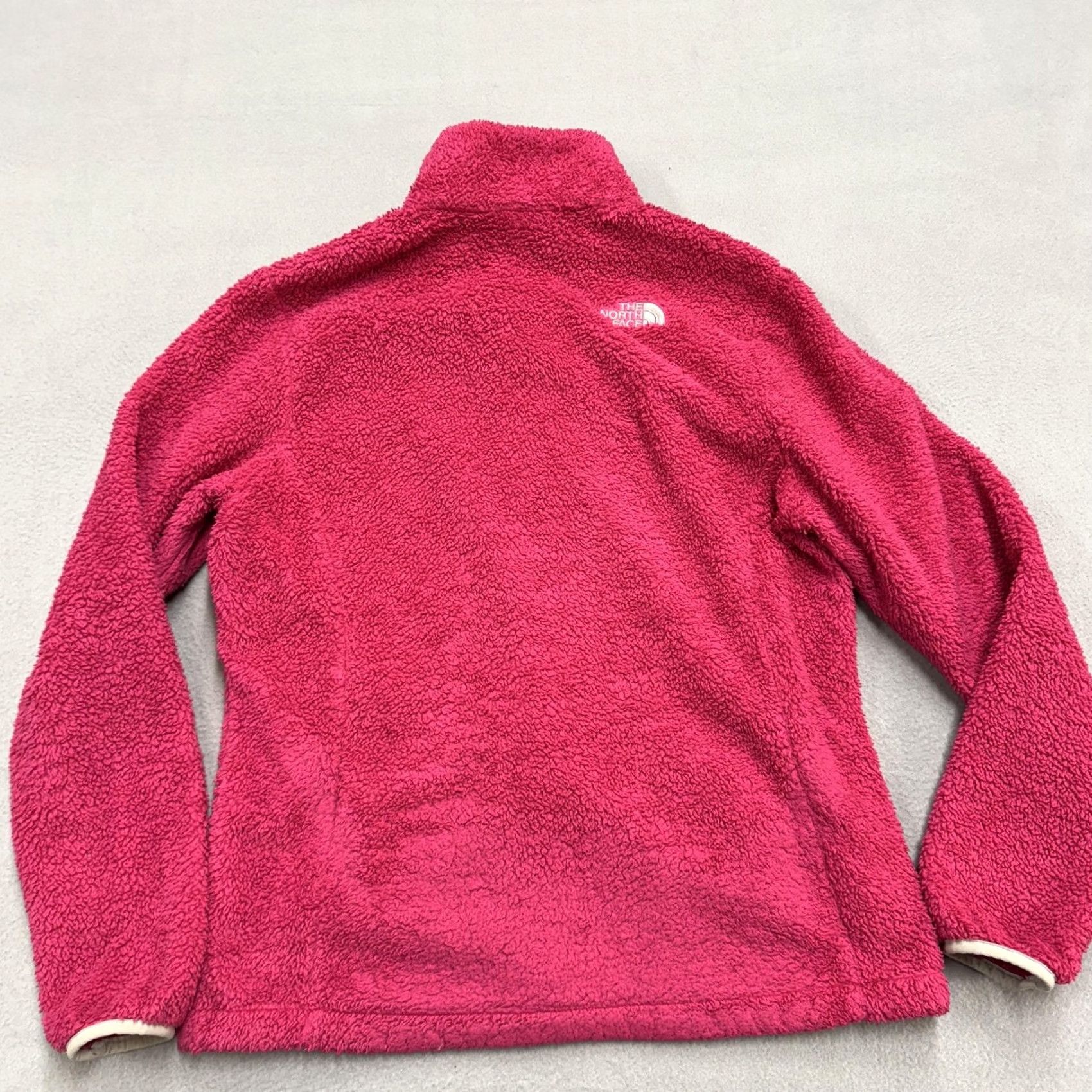 The North Face The North Face Jacket Womens L Pink Full Zip Fleece Sherpa Outdoor Coat Size L / US 10 / IT 46 - 6 Thumbnail