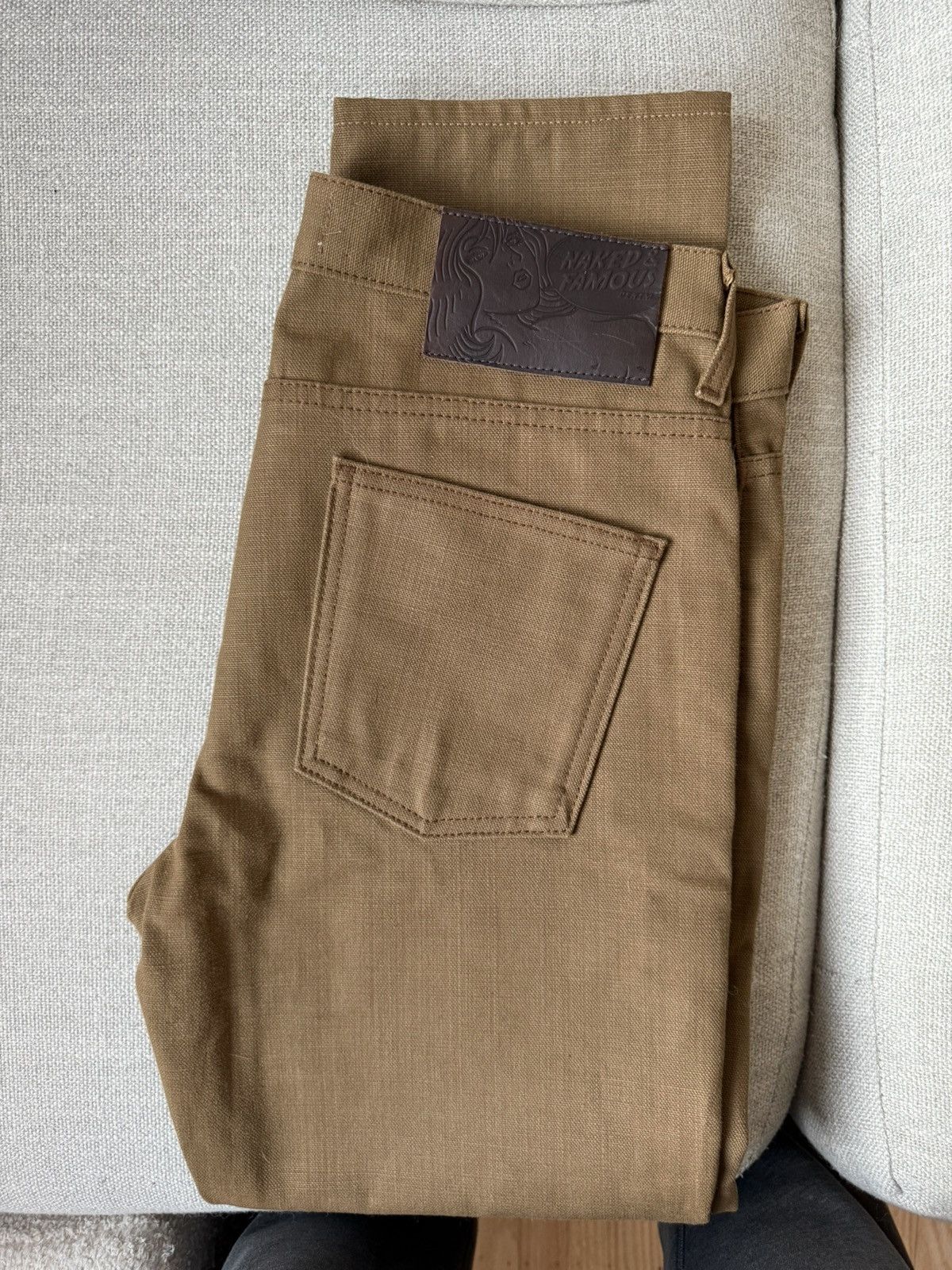 Naked & Famous Naked and Famous Duck Selvedge Size US 33 - 1 Thumbnail