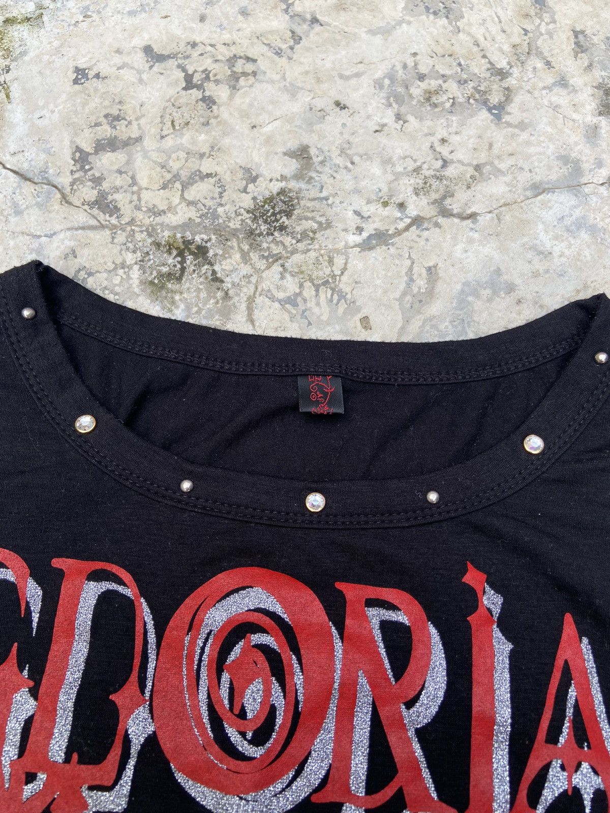 If Six Was Nine Vtg Y2K punk ifsx L.G.B style women long sleeve t-shirt Size S / US 4 / IT 40 - 6 Thumbnail