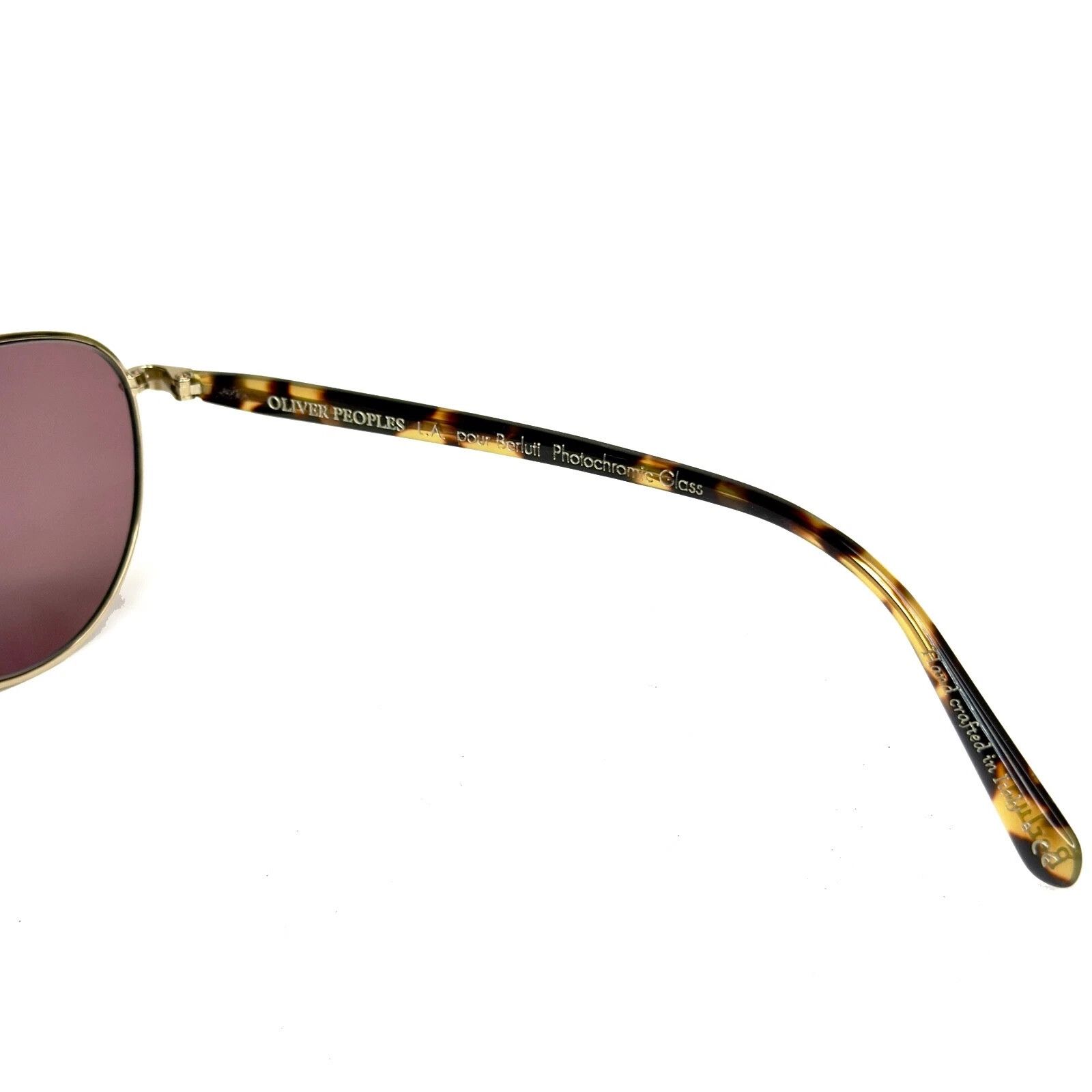 Oliver Peoples Oliver Peoples 1213 BERLUTI CONDUIT STREET Pink OV1213SQ Size ONE SIZE - 3 Thumbnail