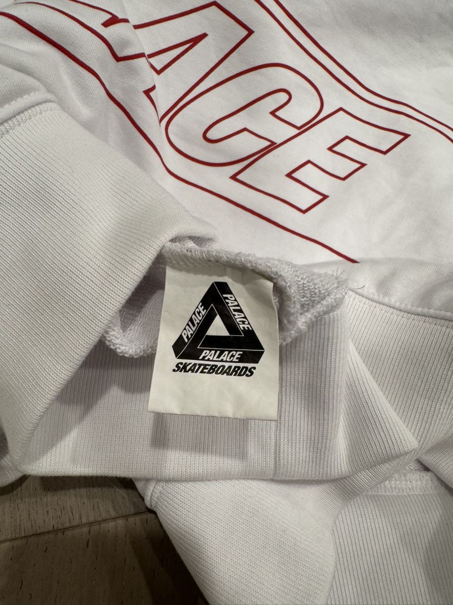 Palace Palace Linear Triple Fade Hood Size US M / EU 48-50 / 2 - 3 Thumbnail