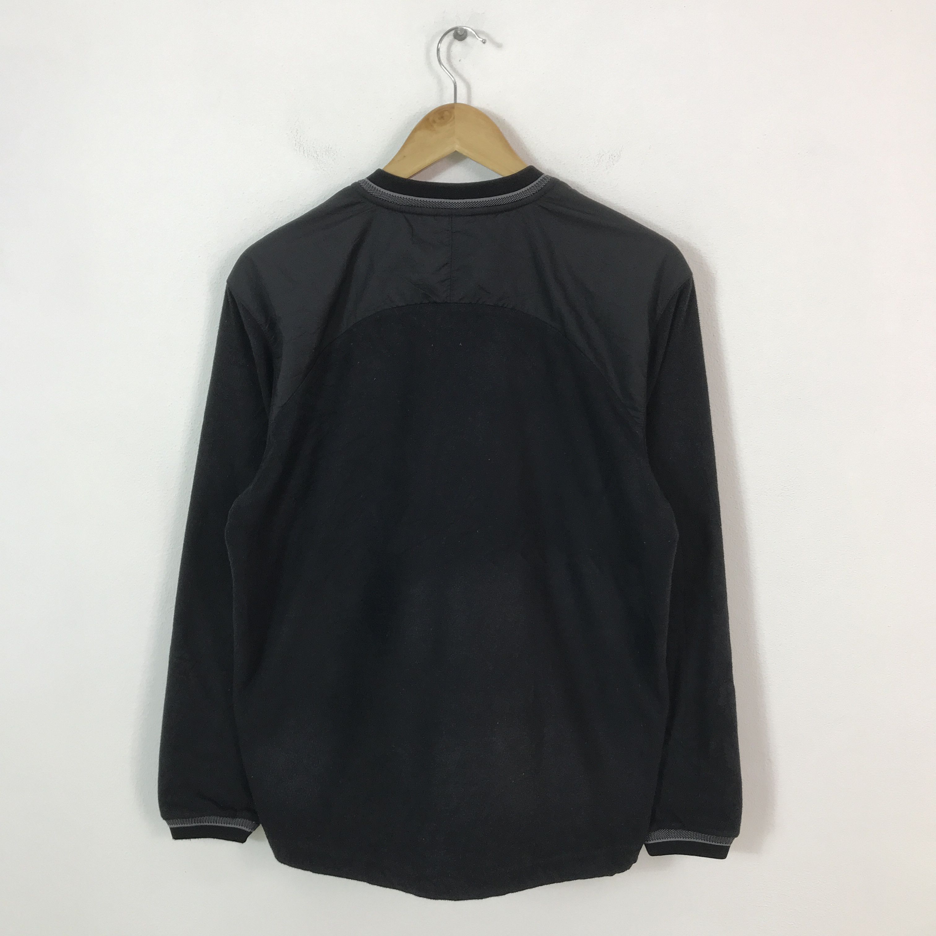 Japanese Brand × Nike × Nike ACG Nike V-Neck Sweatshirt jacket Size US M / EU 48-50 / 2 - 2 Thumbnail