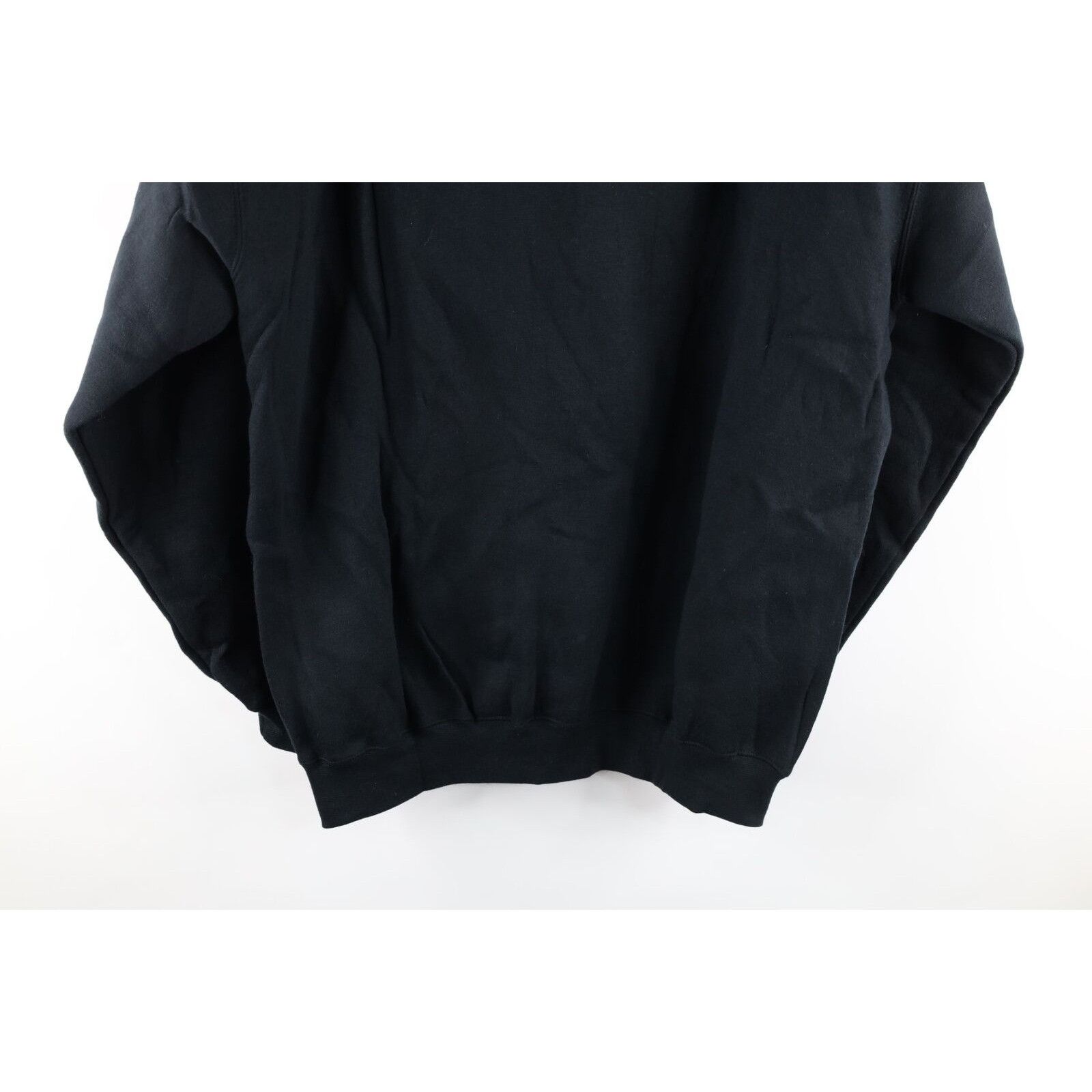 Vintage NOS Vintage 90s Streetwear Blank Heavyweight Hoodiee Size US XL / EU 56 / 4 - 7 Thumbnail