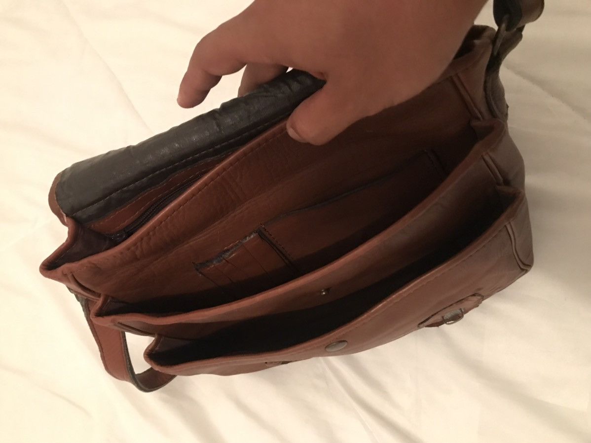 Leather × Porter Porter Leather Sling Bags made In Japan Size ONE SIZE - 7 Thumbnail