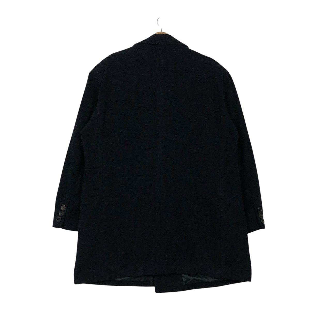 Christian Dior Monsieur 🔥RICH BLACK VINTAGE WOOL JACKET CHRISTIAN DIOR Size US L / EU 52-54 / 3 - 9 Thumbnail