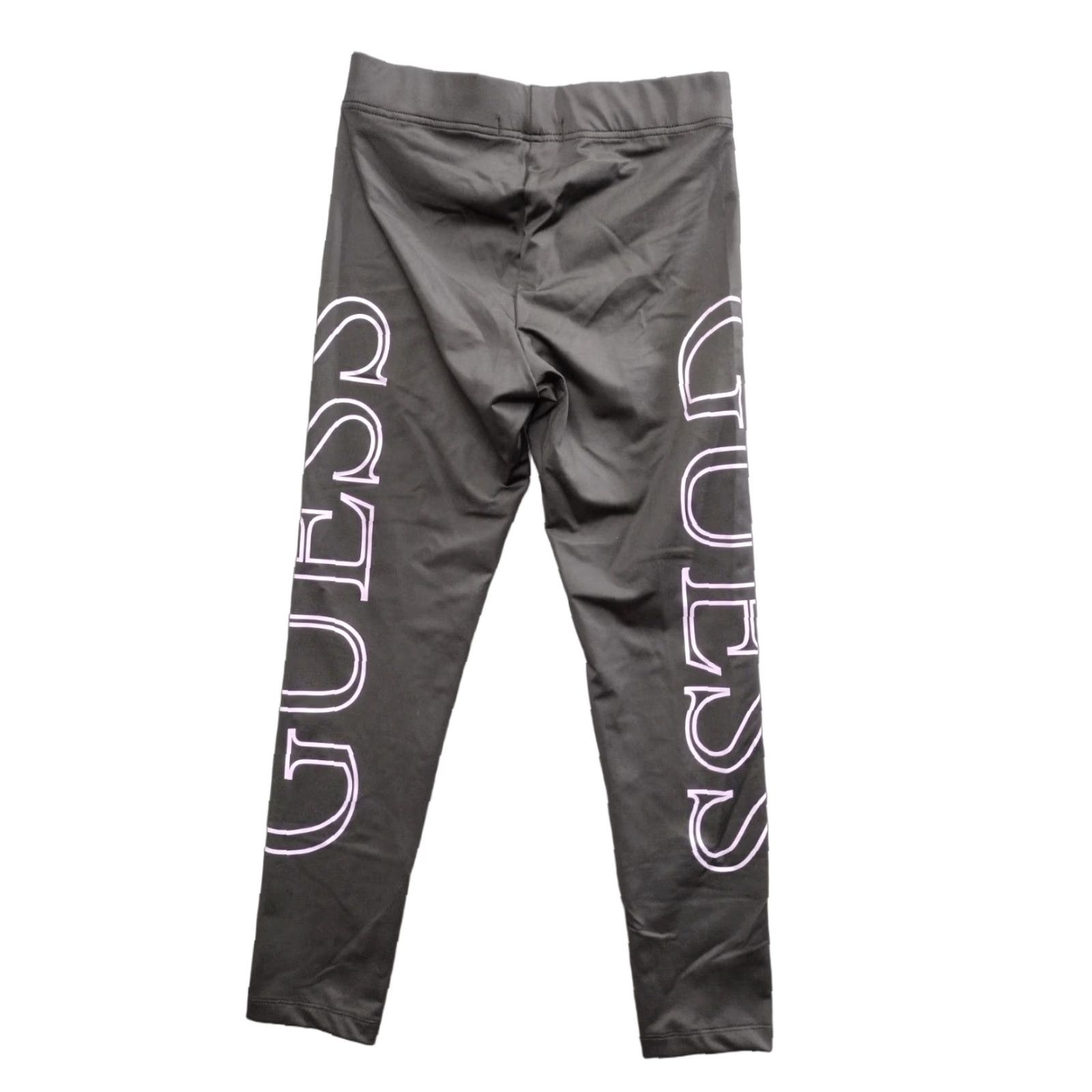 Guess GUESS Black Logo Leggings Activewear Pants Yoga S Women's Regular Size XS? Size 28" / US 6 / IT 42 - 1 Thumbnail