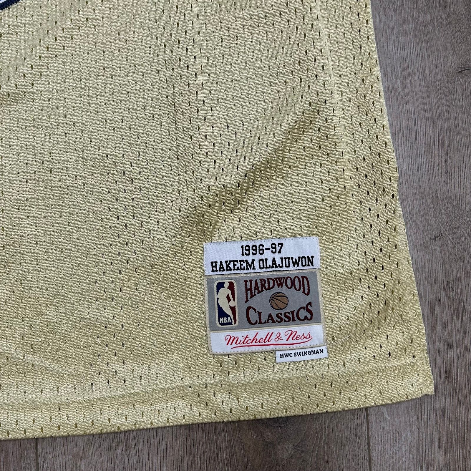 Mitchell & Ness Mitchell & Ness Houston Rockets 1996-97 jersey size Large Size US L / EU 52-54 / 3 - 4 Thumbnail