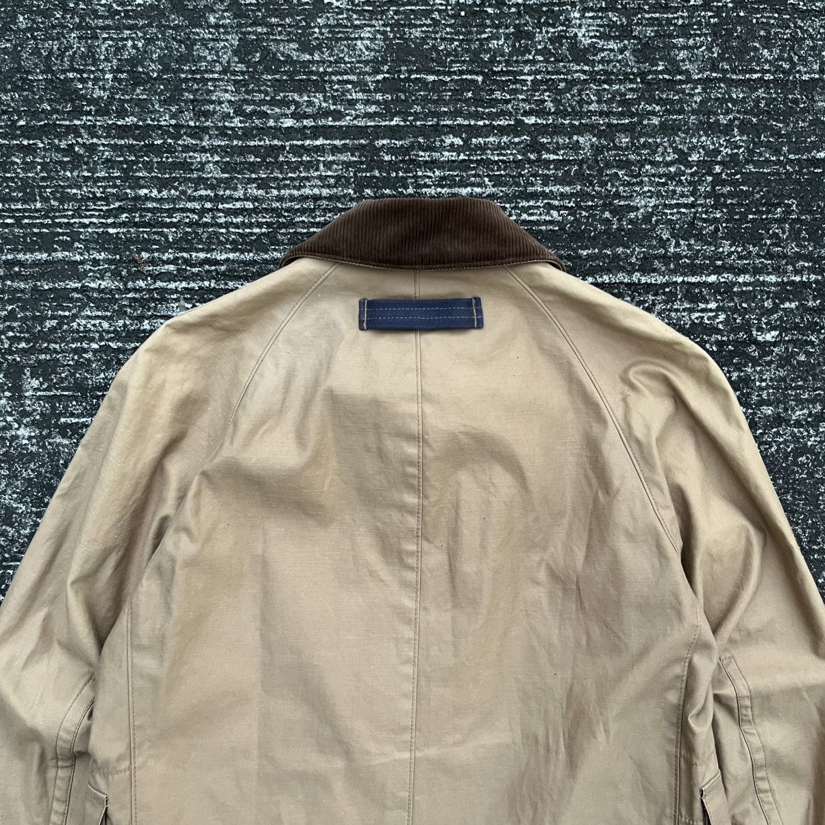 Junya Watanabe Junya Watanabe MAN SS2012 Waxed Utility Field Coat Jacket Size US XS / EU 42 / 0 - 16 Thumbnail