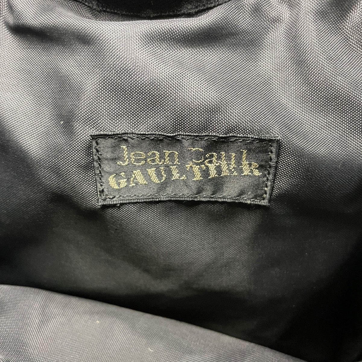 Jean Paul Gaultier RARE Jean Paul Gaultier Dragon Tote Bag Nylon Size ONE SIZE - 9 Thumbnail
