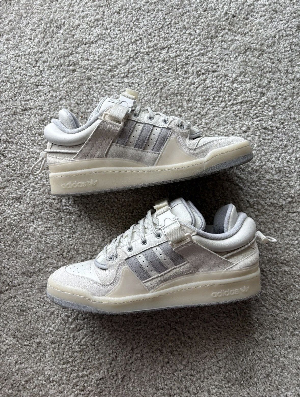 Adidas Bad Bunny Adidas Forum Buckle Low US Men’s Size 12.5 Size US 12.5 / EU 45-46 - 3 Thumbnail
