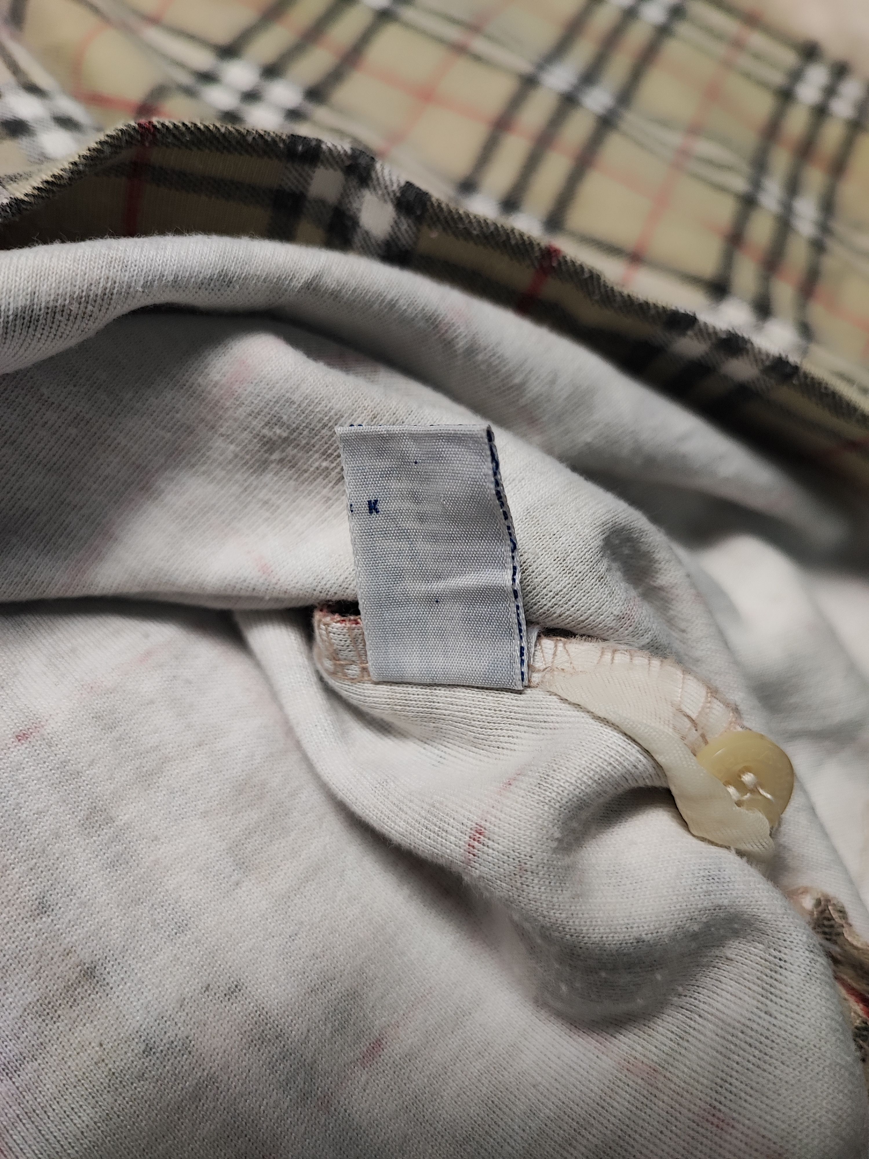 Burberry Burberry Polo Nova Check Size US M / EU 48-50 / 2 - 14 Thumbnail