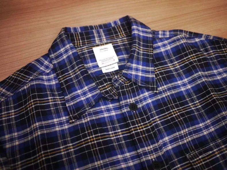 Visvim Visvim HANDYMAN SHIRT L/S (CHECK)-2506 Size US XXL / EU 58 / 5 - 3 Thumbnail