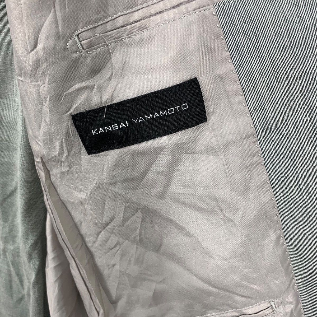 Kansai Yamamoto Vintage KANSAI YAMAMOTO JAPAN 2 Button Blazer Coat Formal Size M / US 6-8 / IT 42-44 - 10 Thumbnail