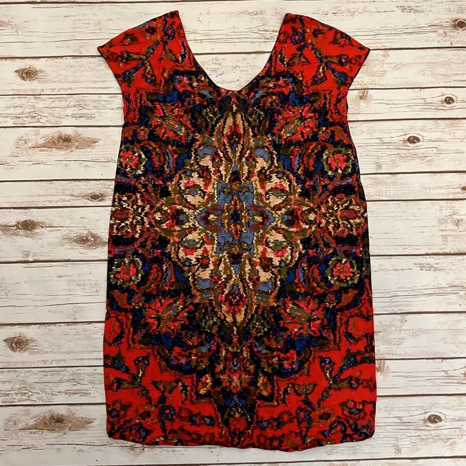 Anthropologie Anthropologie Maeve Prins Tunic Dress Size S / US 4 / IT 40 - 3 Thumbnail