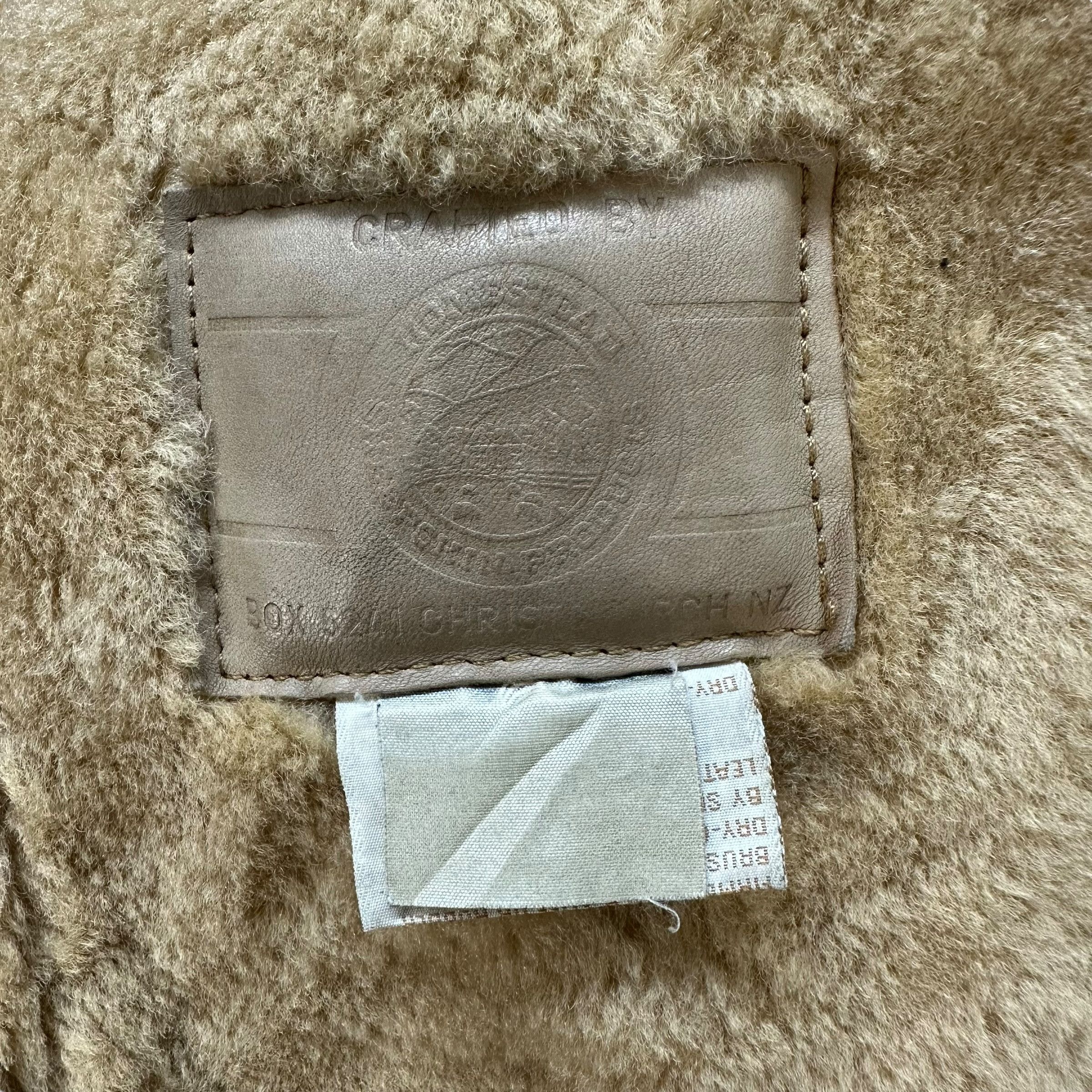Vintage 80’s HOMESTEAD SHEEPSKIN PRODUCTS Shearling Jacket #A67-1612 Size US M / EU 48-50 / 2 - 13 Thumbnail