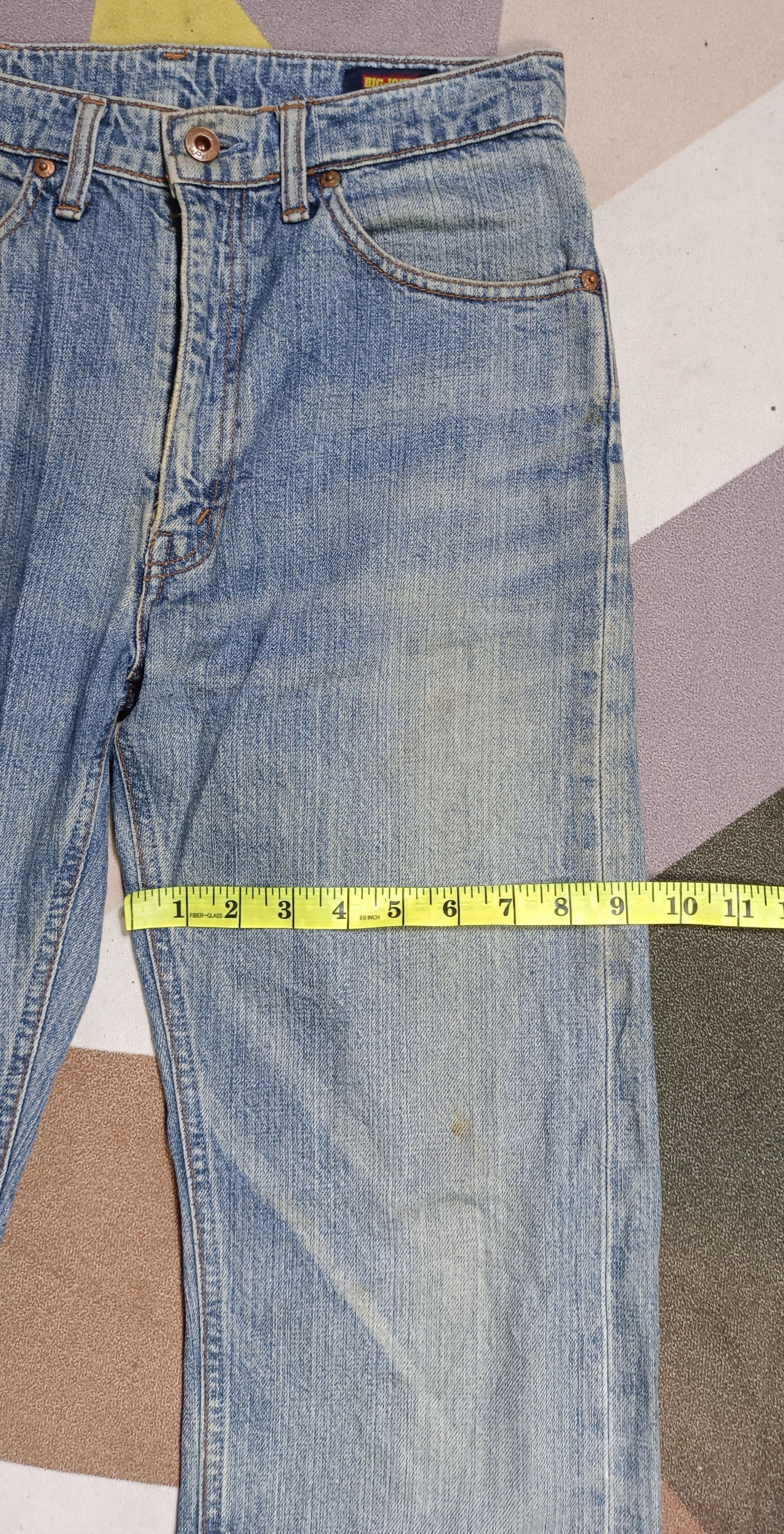 Big John Vintage 💥 Big John Extra Wide Jeans Size US 29 - 15 Thumbnail