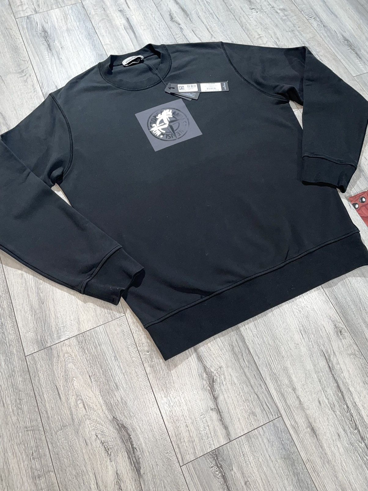 Stone Island Stone island print jumper Size US XL / EU 56 / 4 - 4 Thumbnail