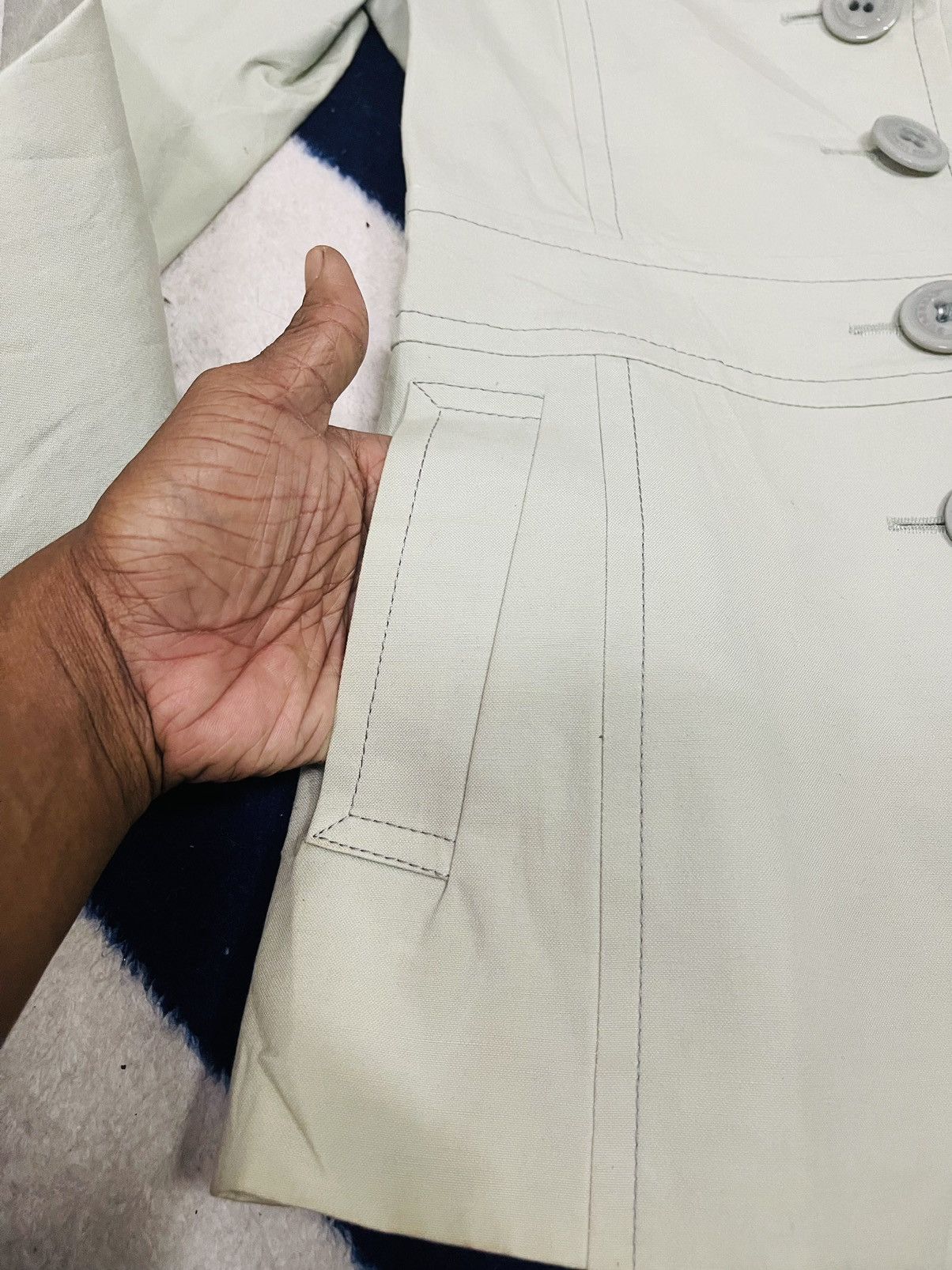 Burberry Burberry Blue Label Button Up Jacket (12) Size S / US 4 / IT 40 - 7 Thumbnail