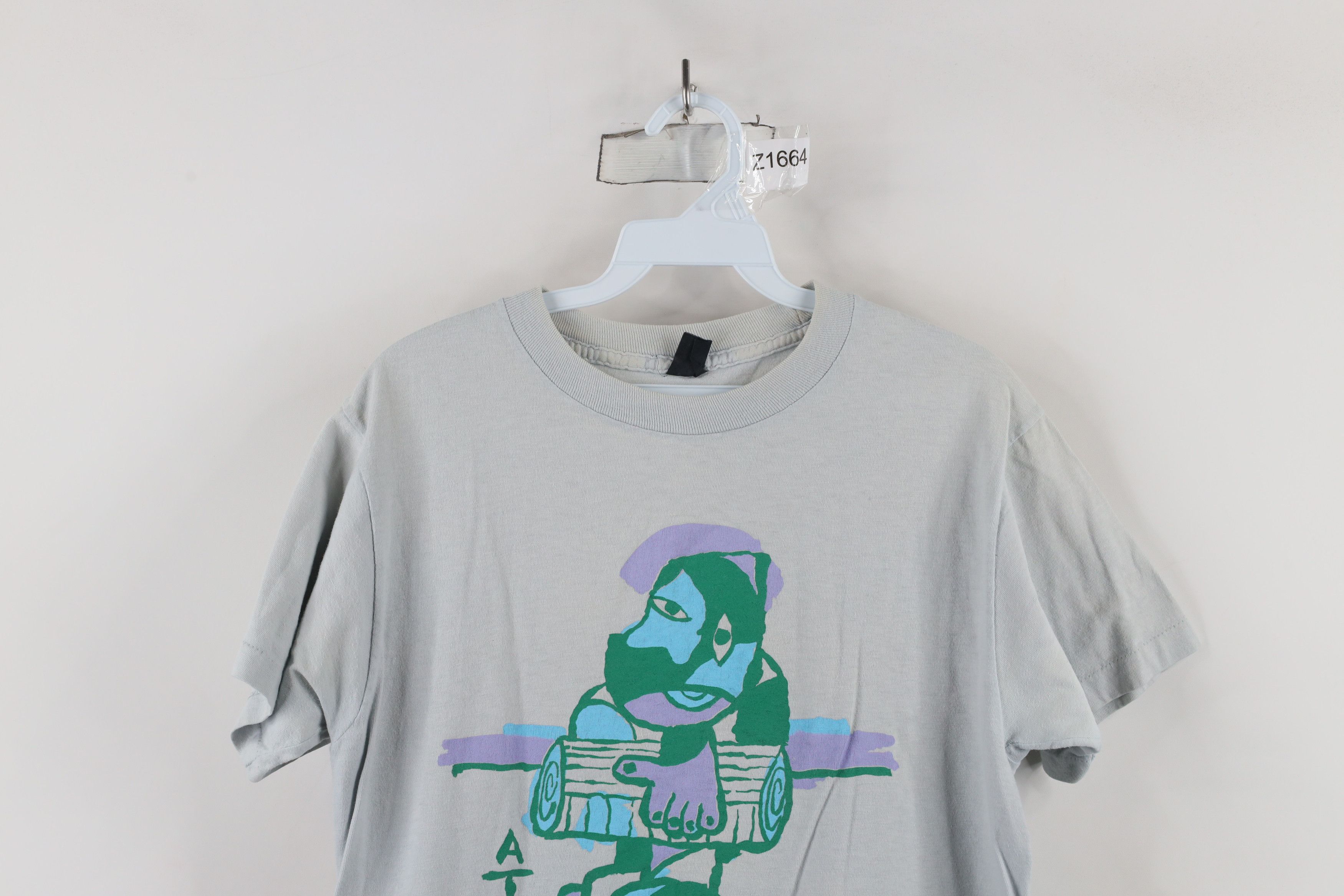 Vintage Vintage 80s 90s Streetwear Beach Platypus Art T-Shirt USA Size US S / EU 44-46 / 1 - 2 Thumbnail