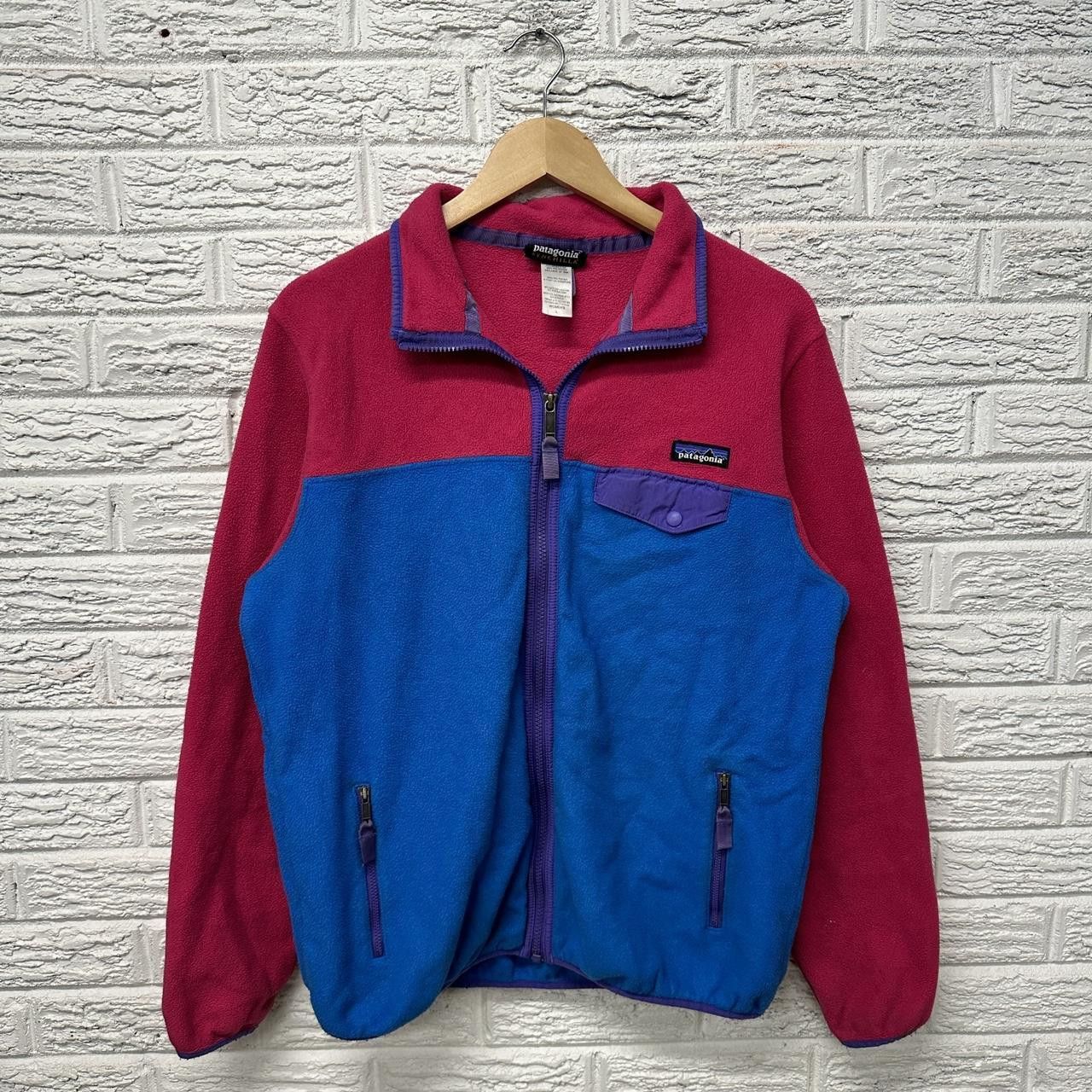 Patagonia Patagonia Synchilla Fleece Zip Up Jacket Women’s Large Size L / US 10 / IT 46 - 2 Thumbnail
