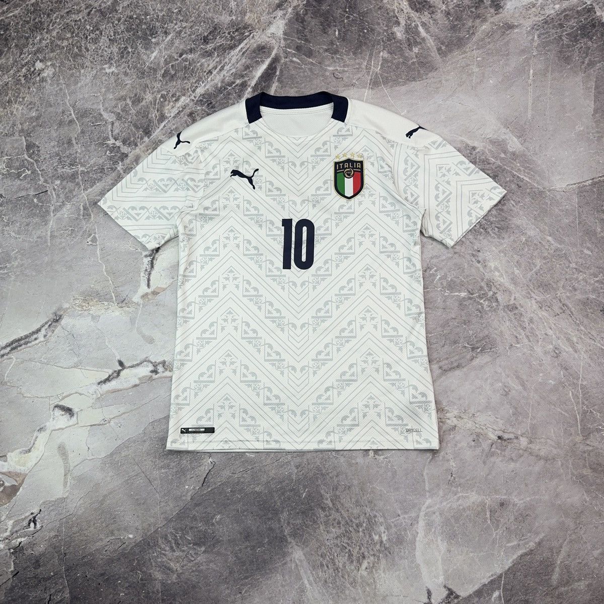 Puma Puma Italia Jersey 2019-2020 #10 Insigne Away Kit National Size US S / EU 44-46 / 1 - 1 Thumbnail